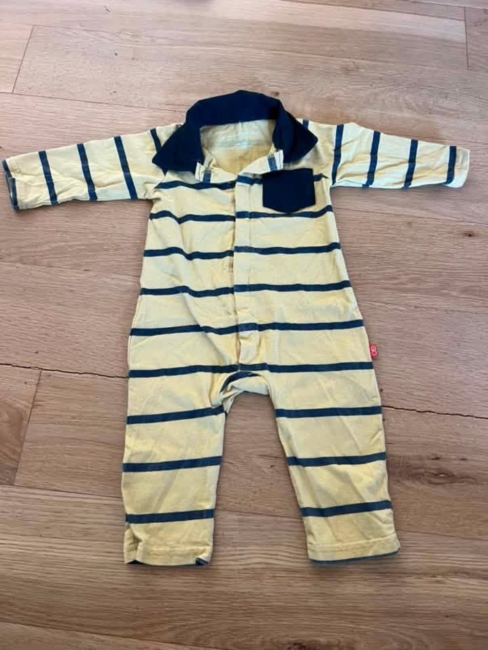 Magnetic me onesie
